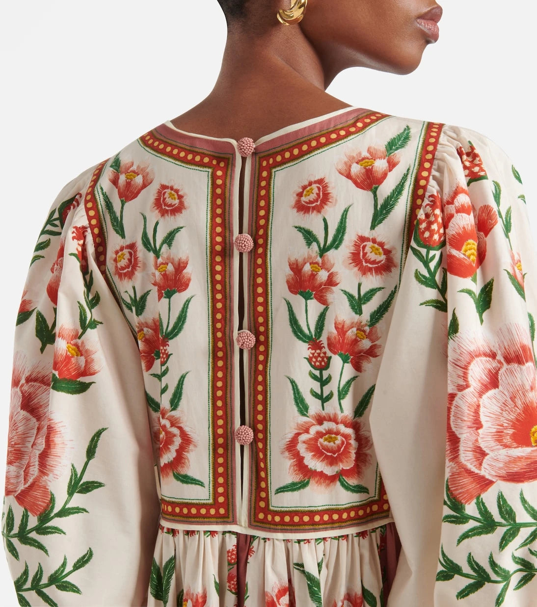 Farm Rio - Ainika floral maxi dress