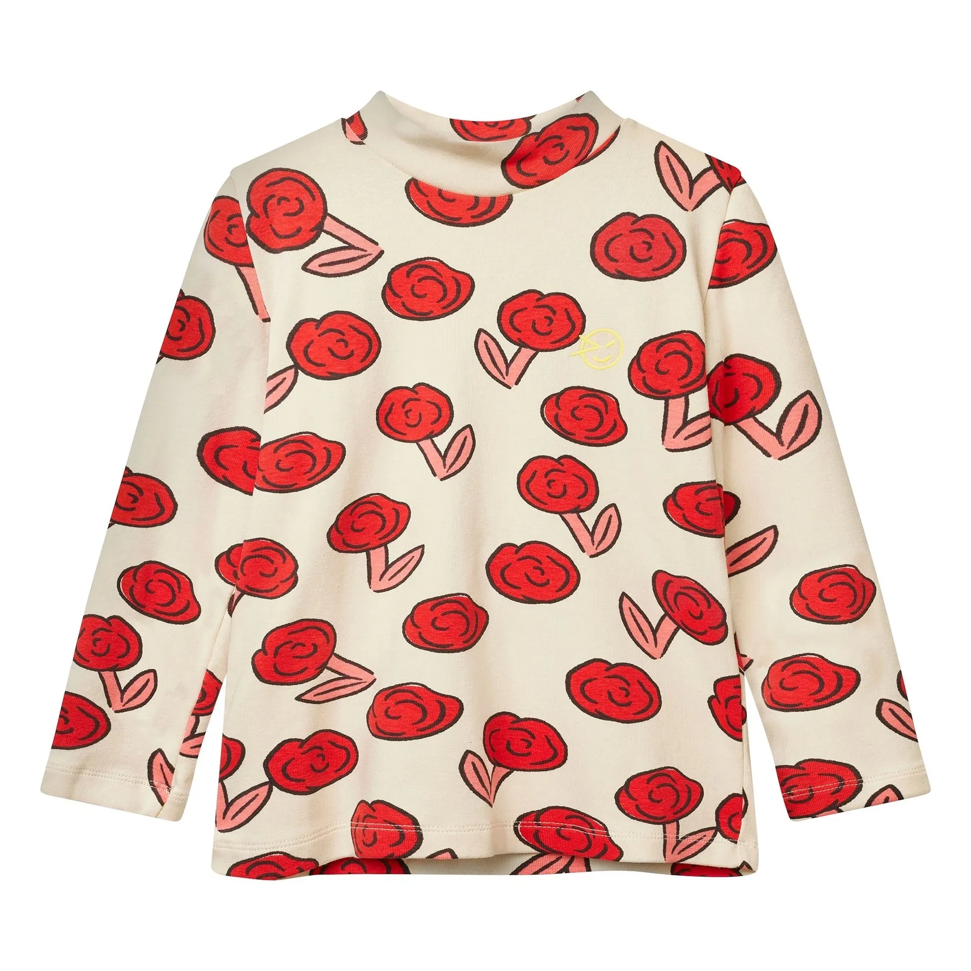 Wynken - Lento Fleuri Sweater | Ecru