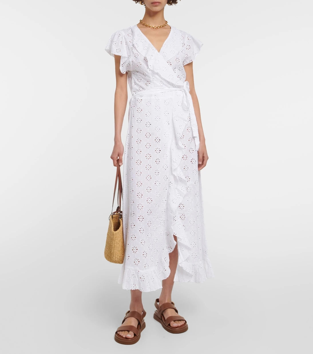 Melissa Odabash - Brianna cotton maxi dress