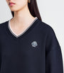 V-Neck Iona Sweatshirt NAVY