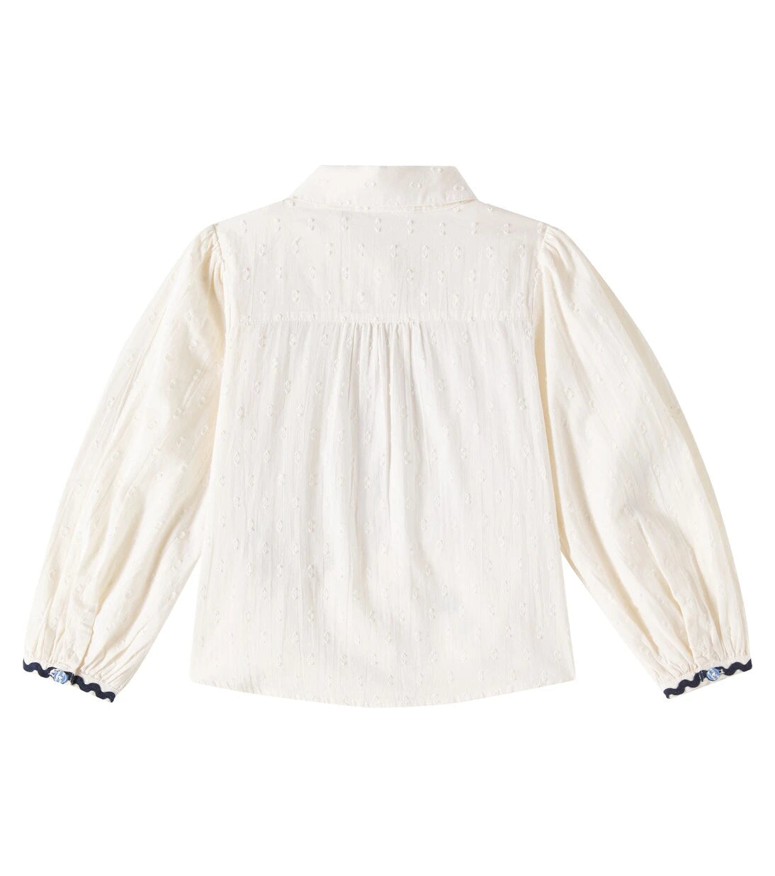 Scotch & Soda Kids - Embroidered cotton shirt