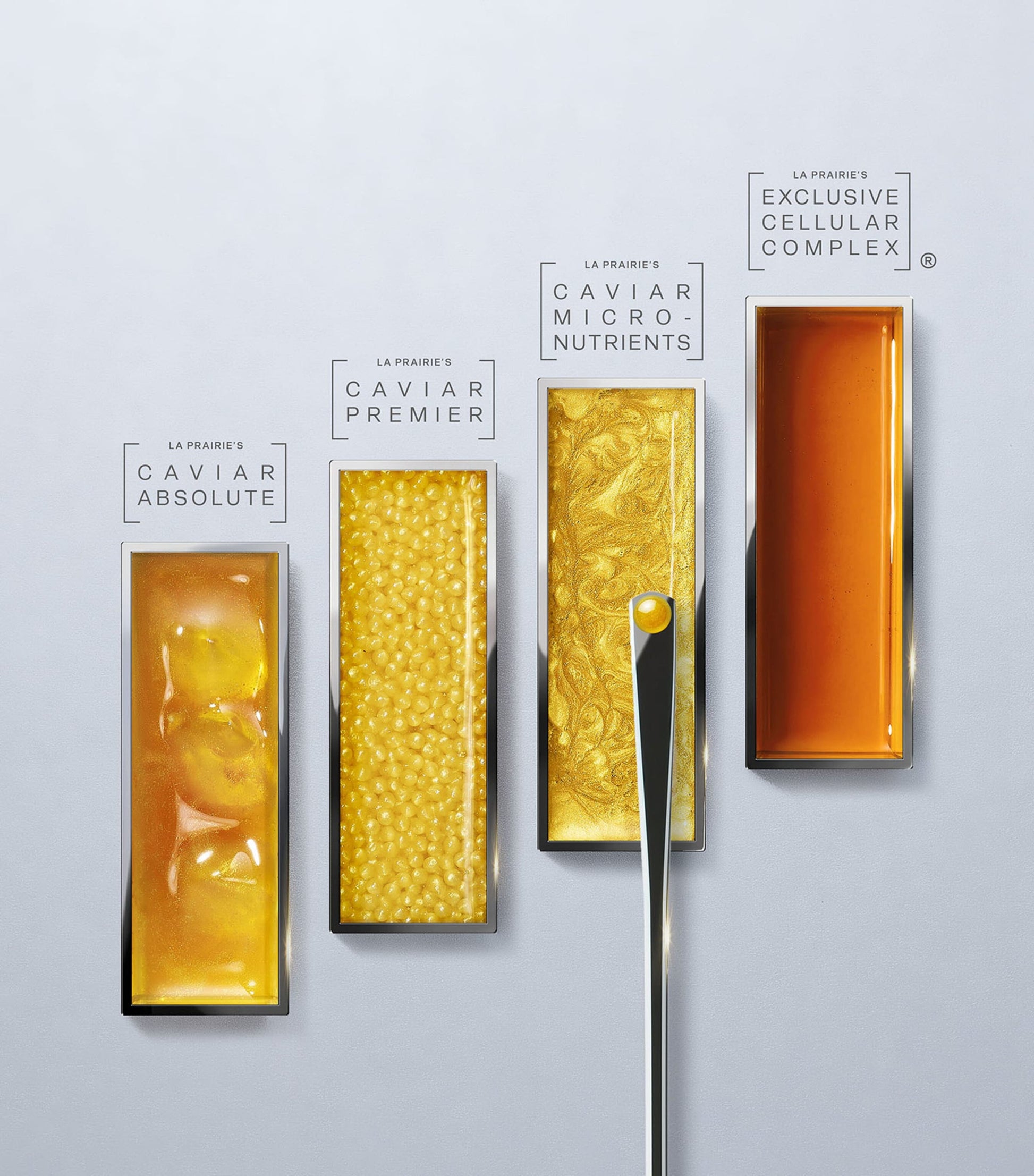 La Prairie Skin Caviar Lifting and Firming Ritual Gift Set (Worth £1,397)