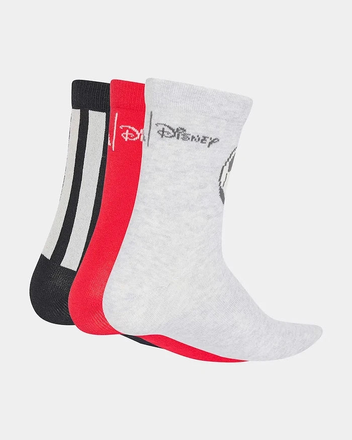 adidas Performance чорапи за деца DISNEY MICKEY MOUSE 3 броя