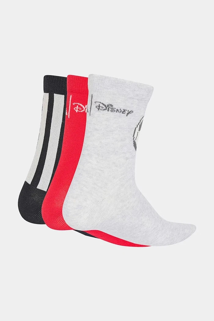 adidas Performance чорапи за деца DISNEY MICKEY MOUSE 3 броя