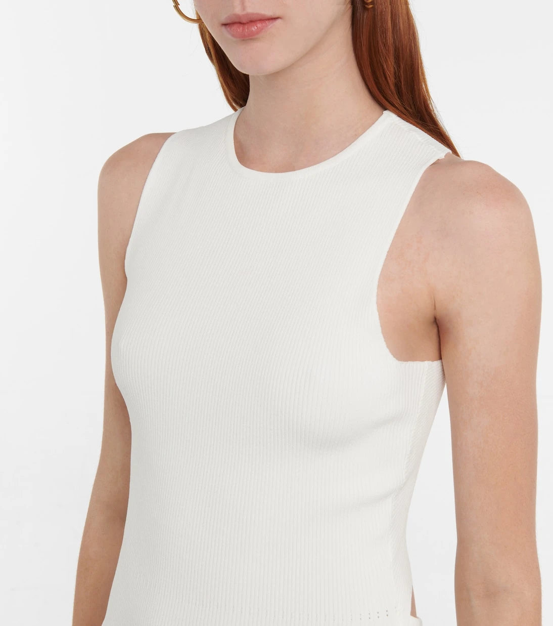 SIR - Celena ribbed-knit maxi dress