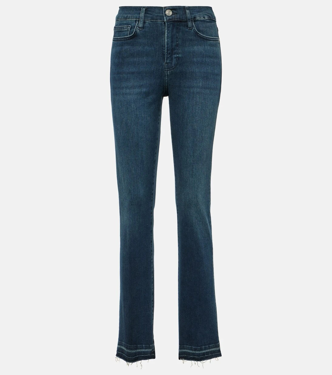 Frame - Le High Straight Long straight jeans