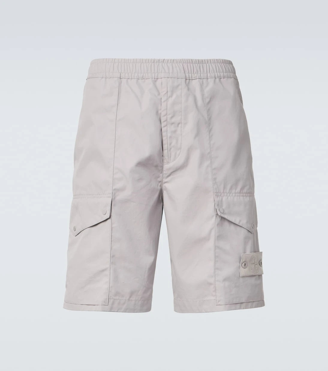 Stone Island - Ghost cotton canvas cargo shorts