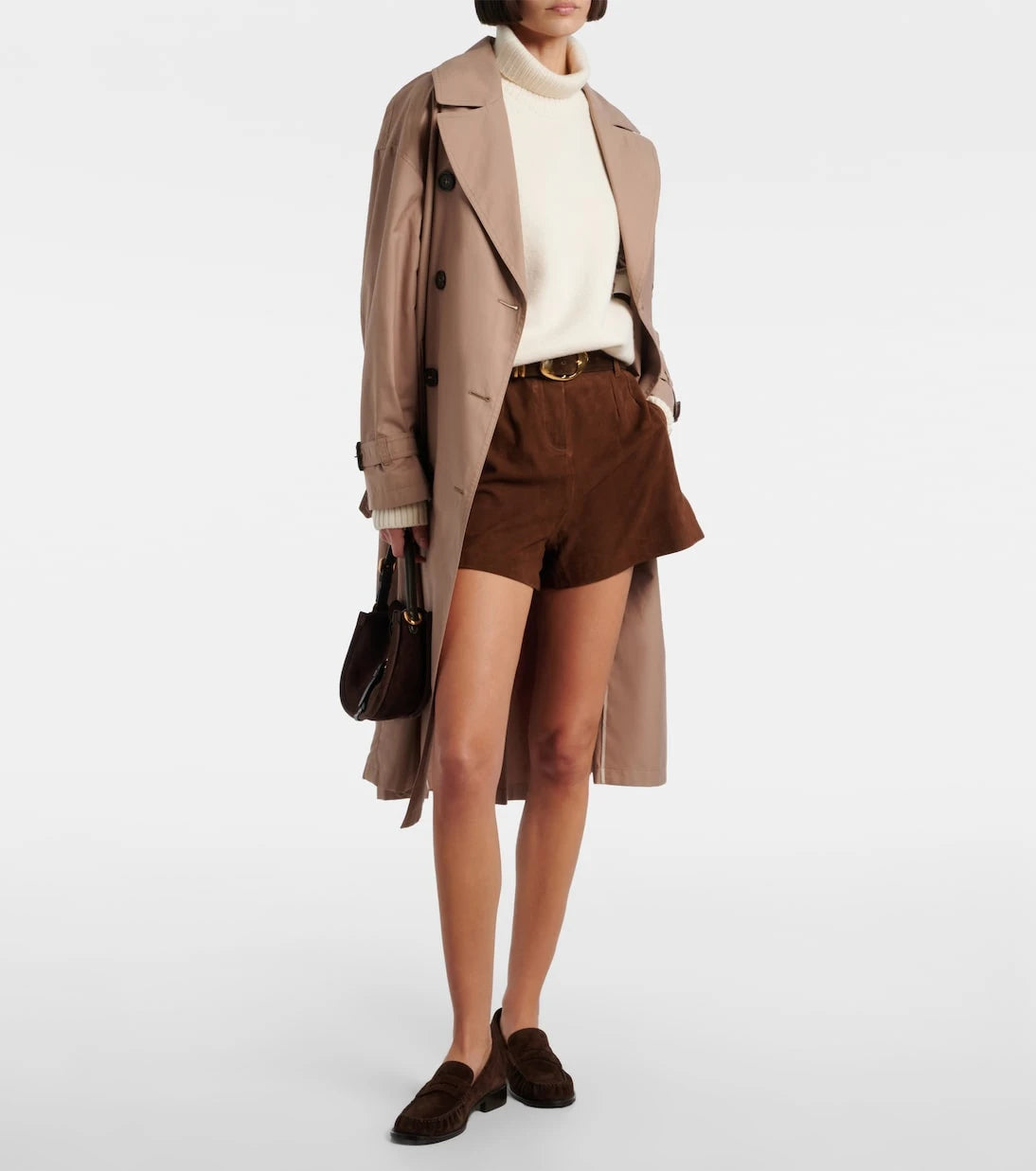 Ami Paris - Ami de Cœur virgin wool turtleneck sweater