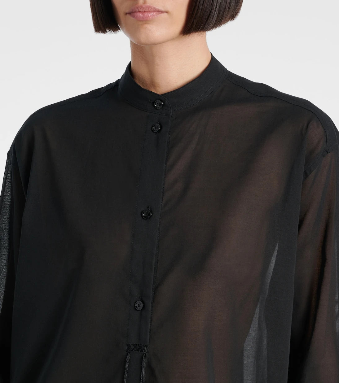 Toteme - Oversized cotton shirt