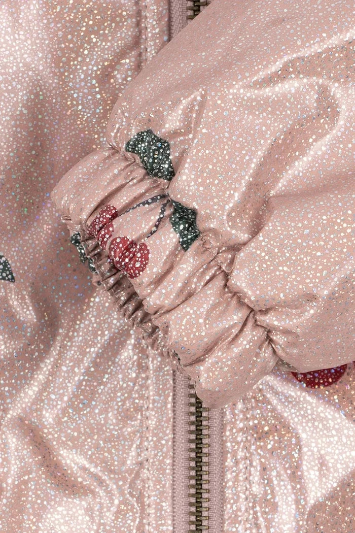 Konges Sløjd преходно яке за деца JUNO SPARKLE BOMBER JACKET
