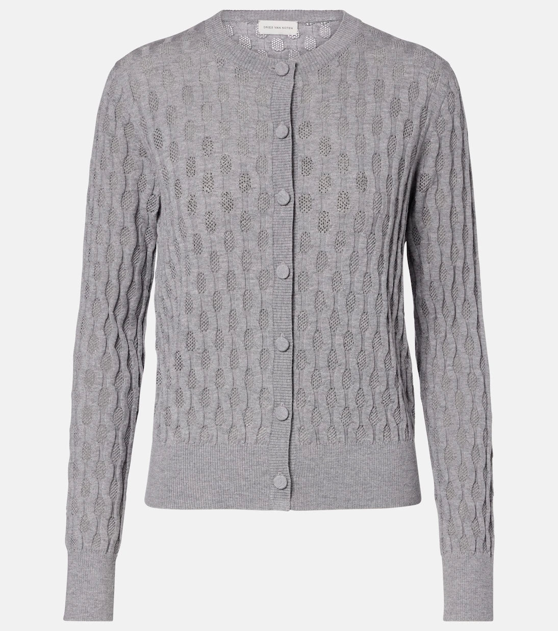 Dries Van Noten - Wool cardigan