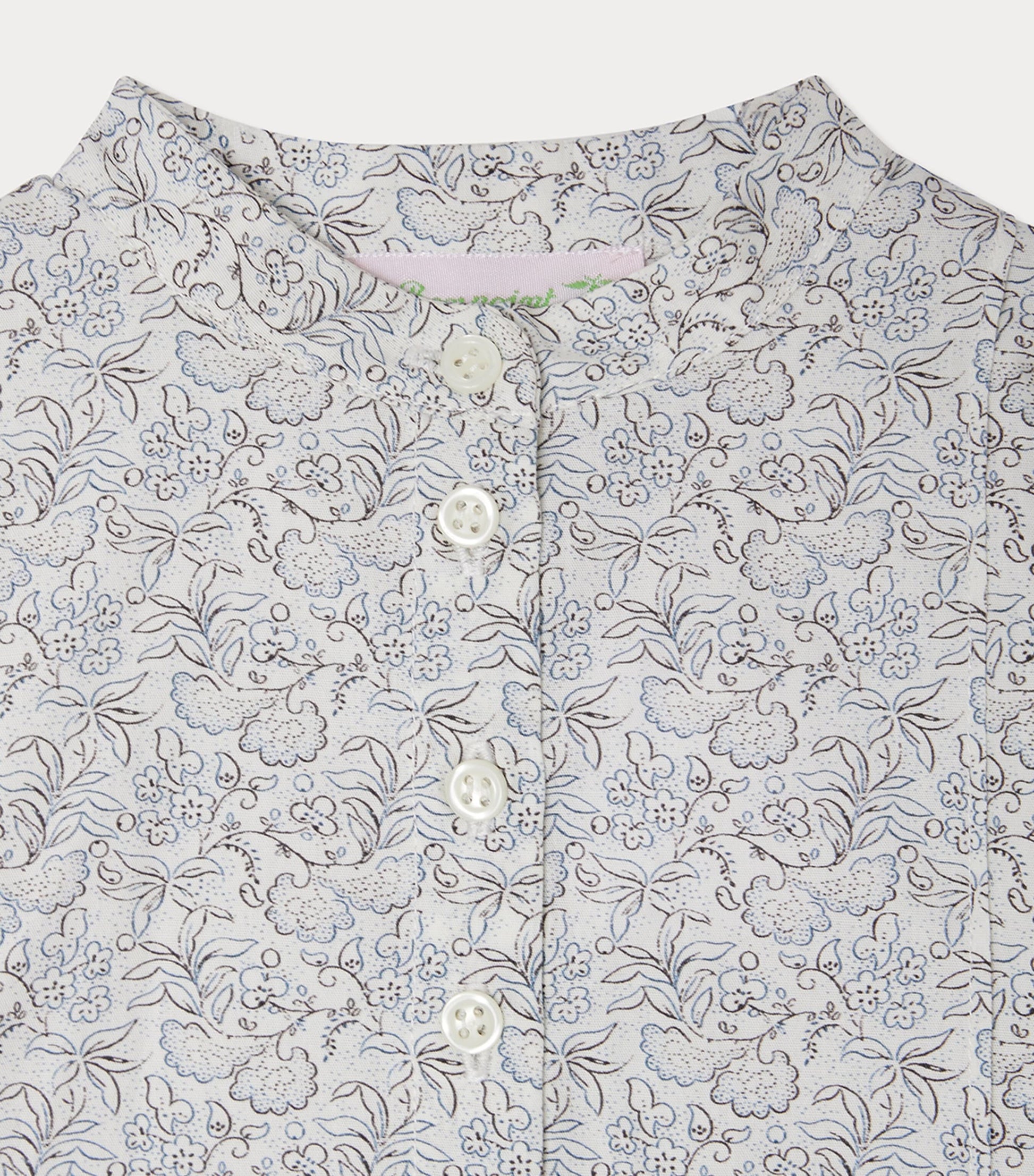 Cotton Floral Shirt (1-18 Months)