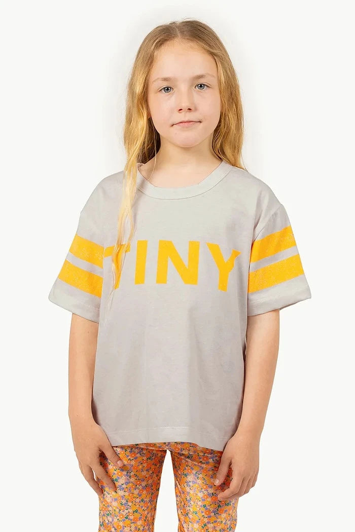 Детска памучна тениска Tinycottons STRIPES TINY TEE