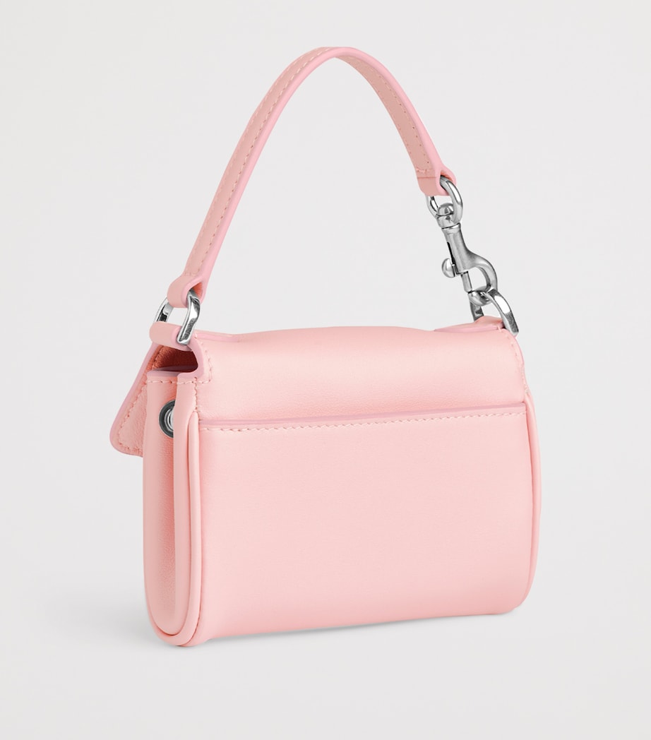 Balenciaga Pink Rodeo Micro Bag Charm