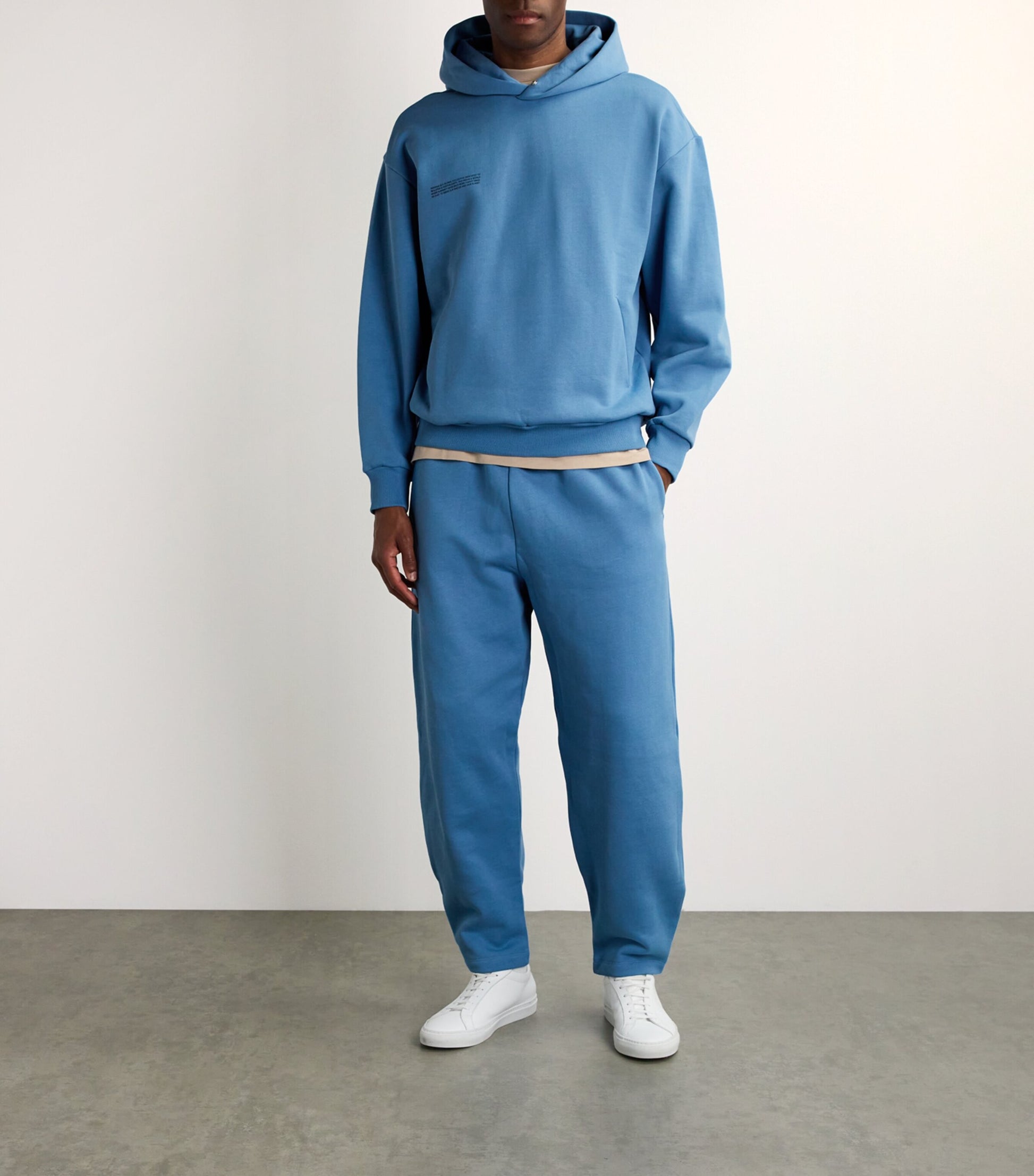 Blue Organic Cotton DNA Hoodie