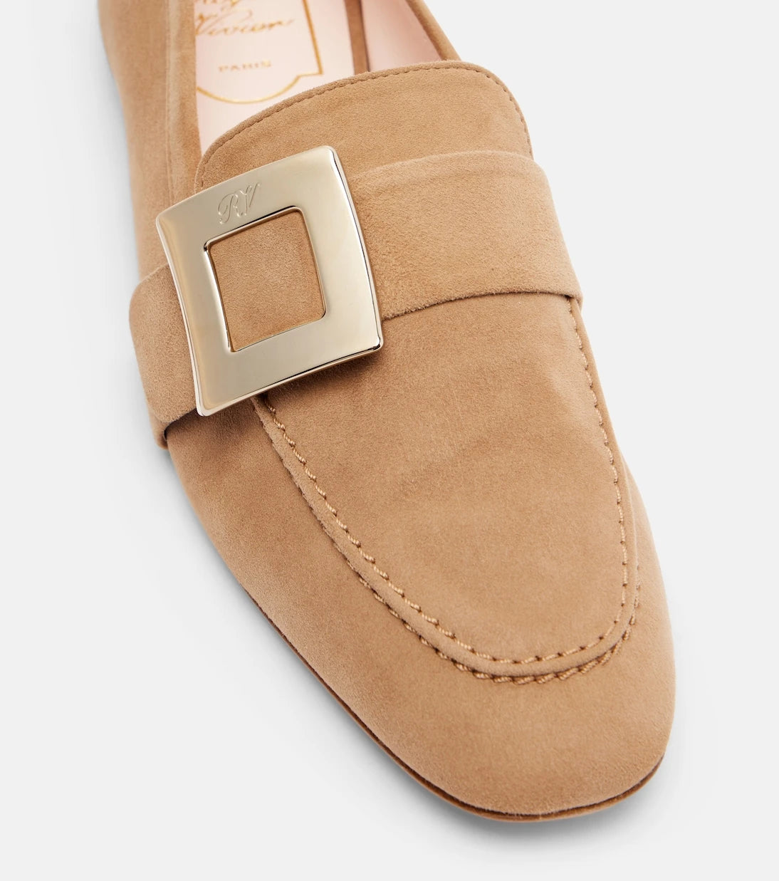 Roger Vivier - Suede loafers