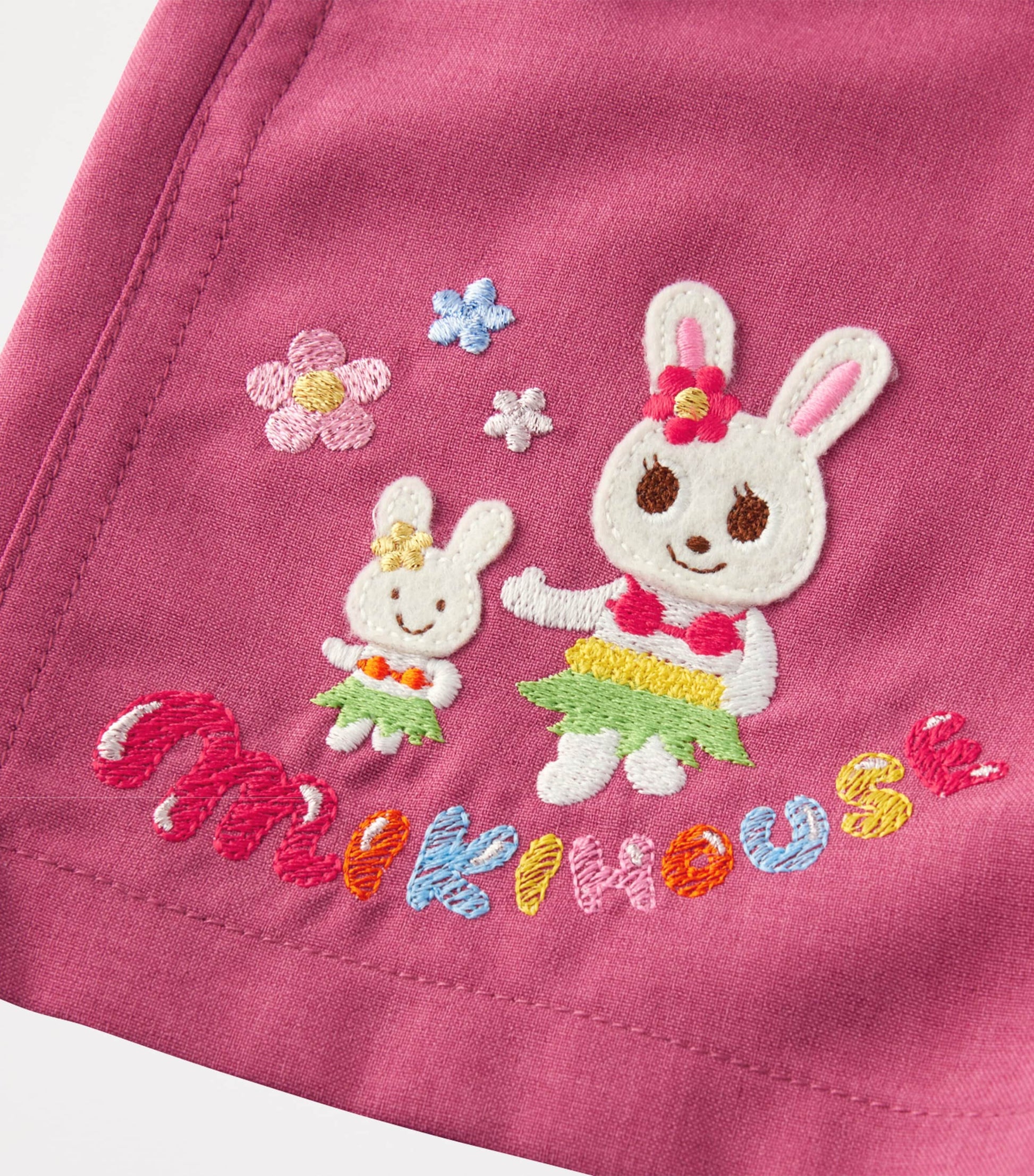 Embroidered Shorts (2-9 Years)