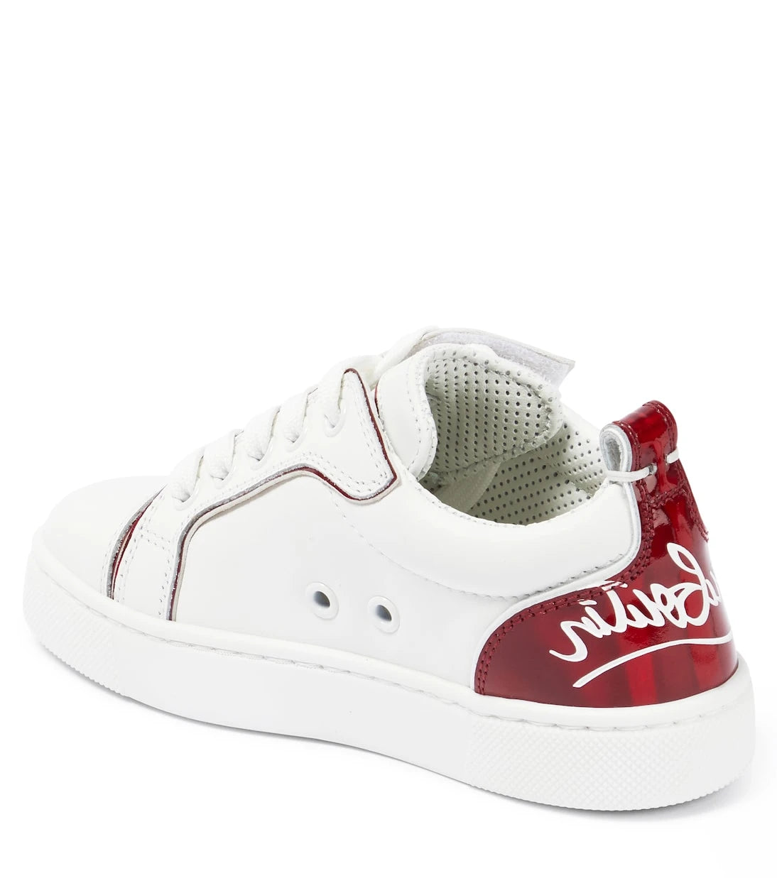 Christian Louboutin Kids - حذاء رياضي Funnyto من الجلد