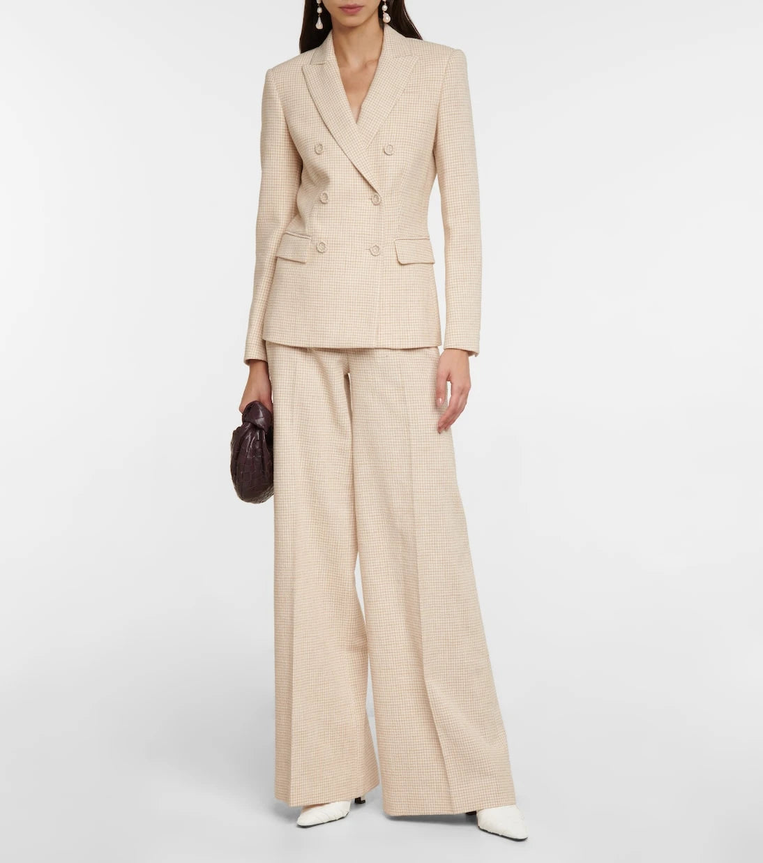 Altuzarra - Rudy wide-leg cotton-blend pants