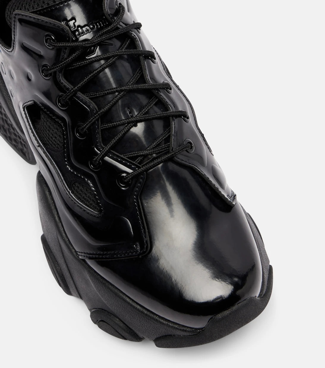 Noir Kei Ninomiya - x Reebok platform sneakers