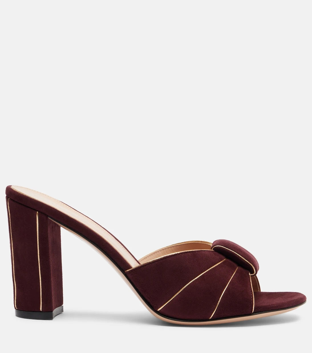 Gianvito Rossi - Suede mules