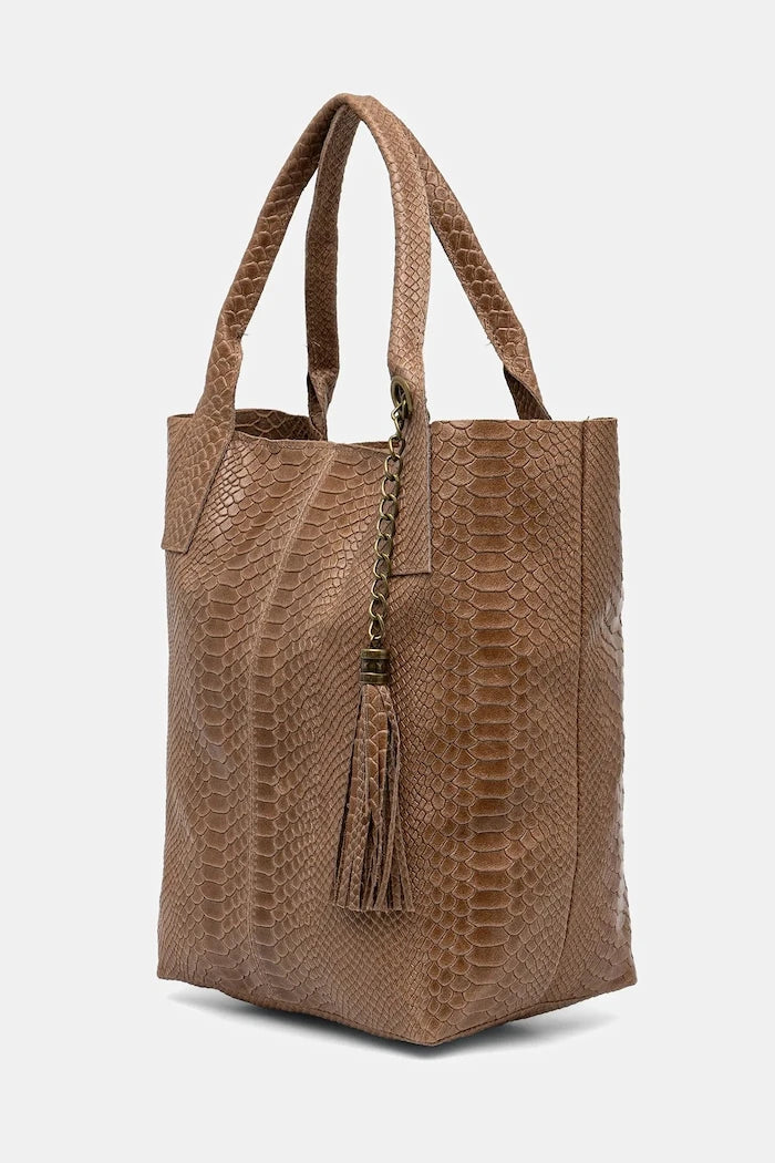 Кожена чанта Answear Lab