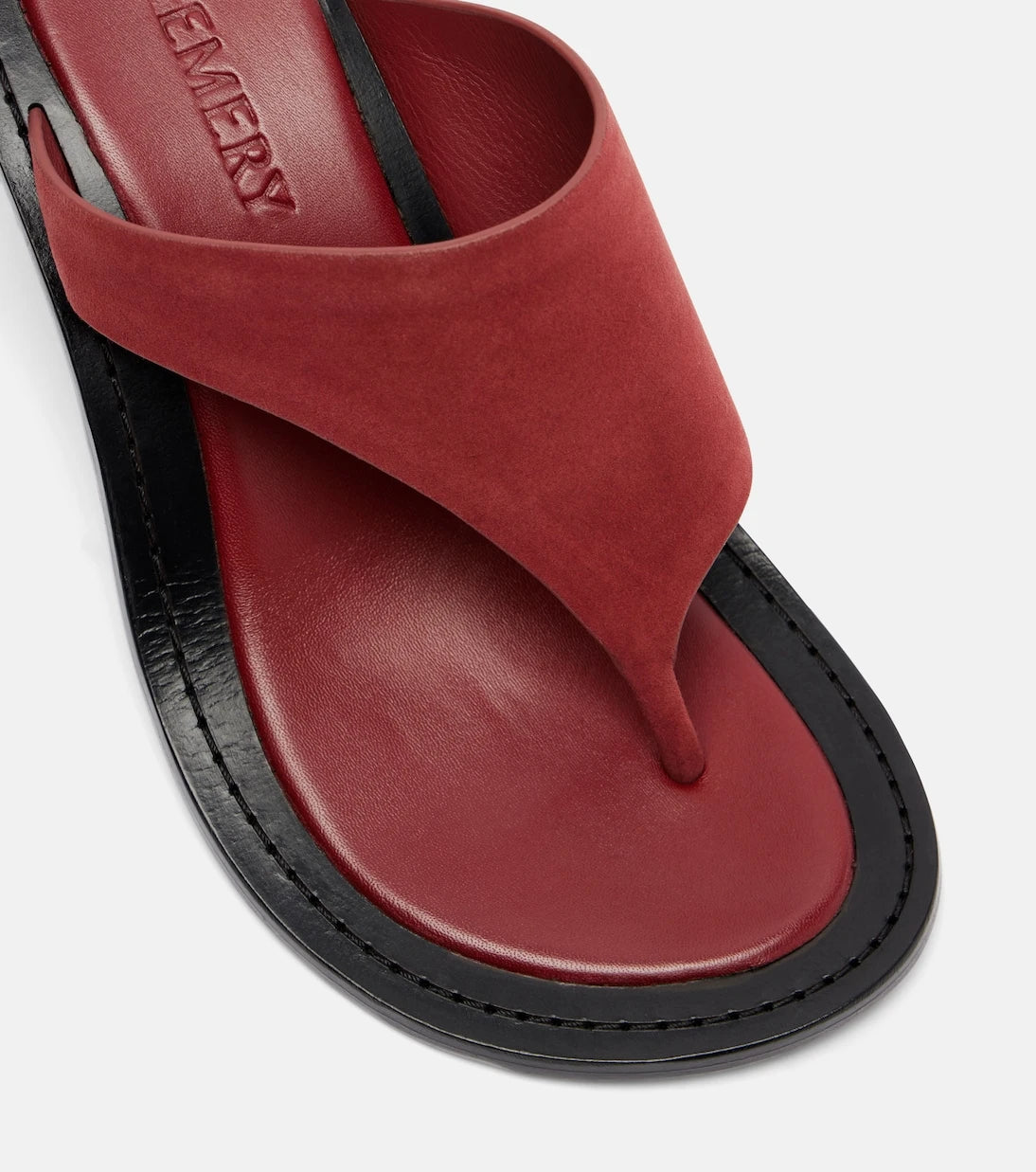 A.Emery - Hardie suede thong sandals