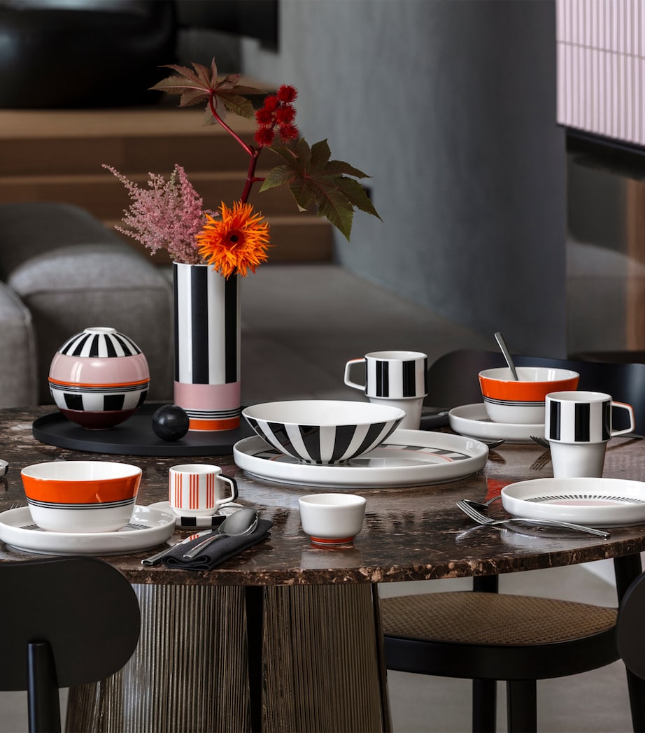 Villeroy & Boch Porcelain Memphis Dessert Plate (21cm)