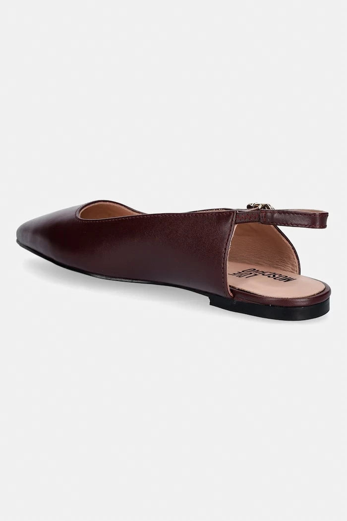 Love Moschino deri babetler