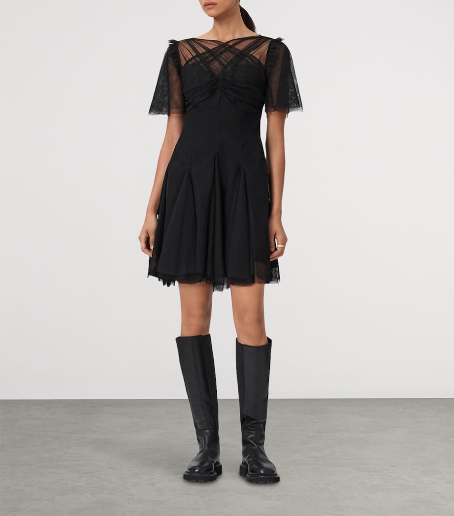AllSaints Layered Madi Mini Dress