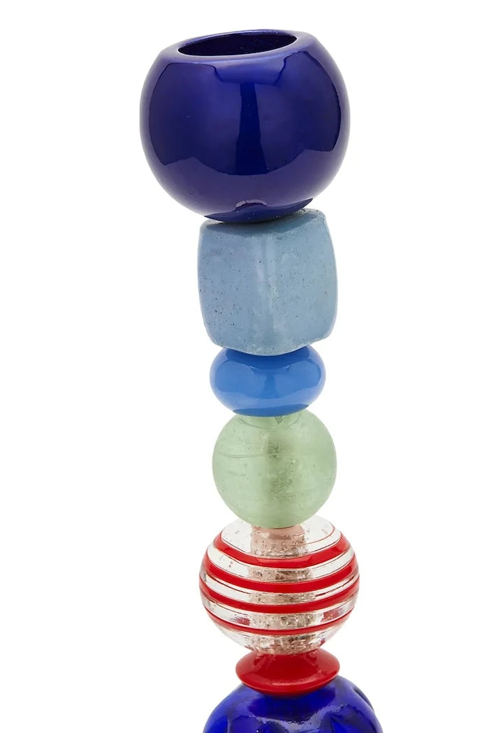 Dekoratif mumluk POLSPOTTEN Beads S/12 x 34 cm