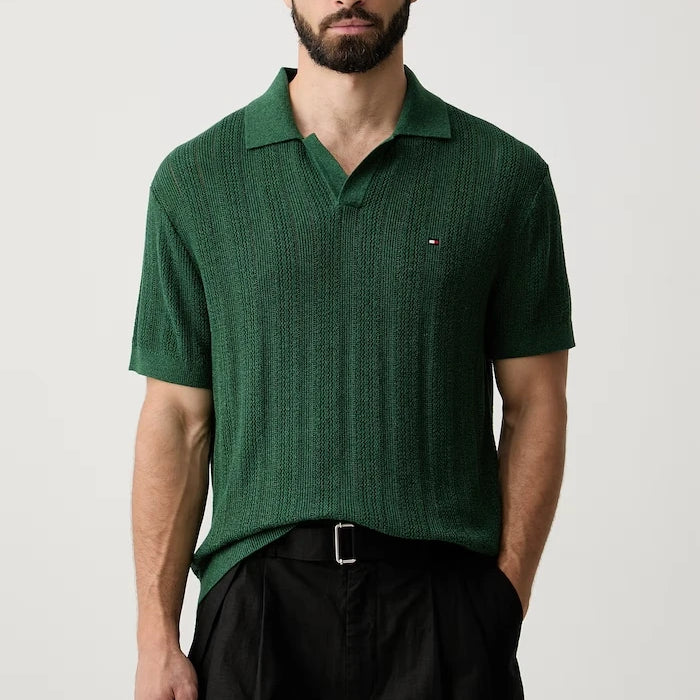 Tommy Hilfiger lioselli erkek polo yaka tişört