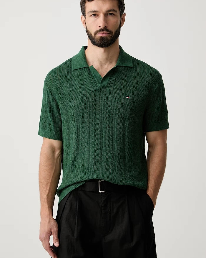 Tommy Hilfiger lioselli erkek polo yaka tişört