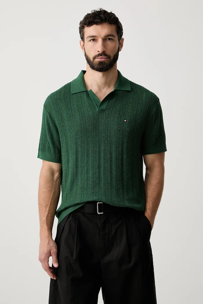 Tommy Hilfiger lioselli erkek polo yaka tişört