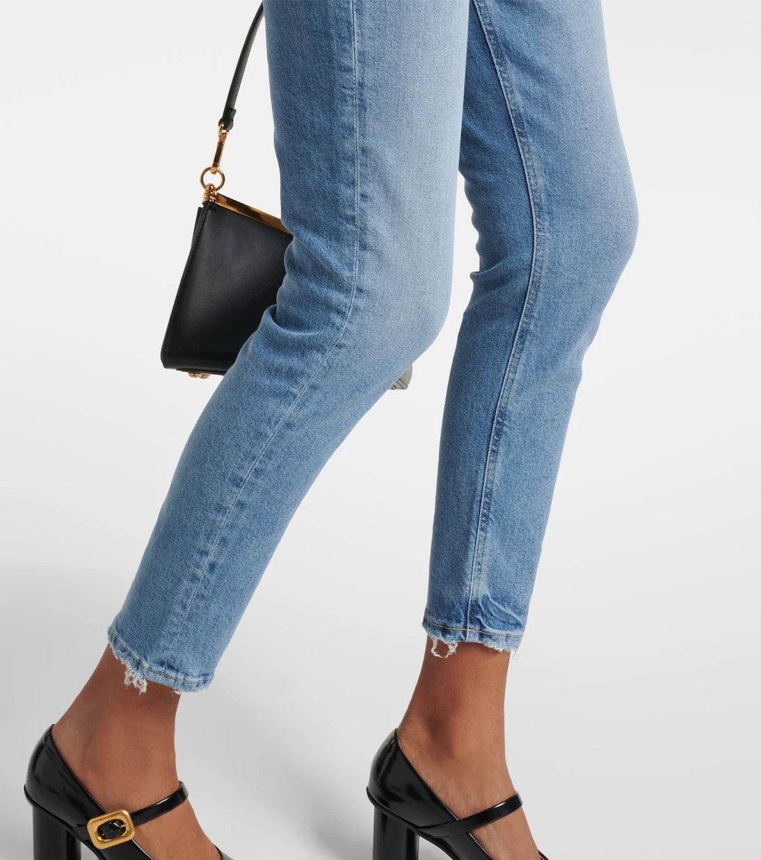 Agolde - Nico high-rise skinny jeans