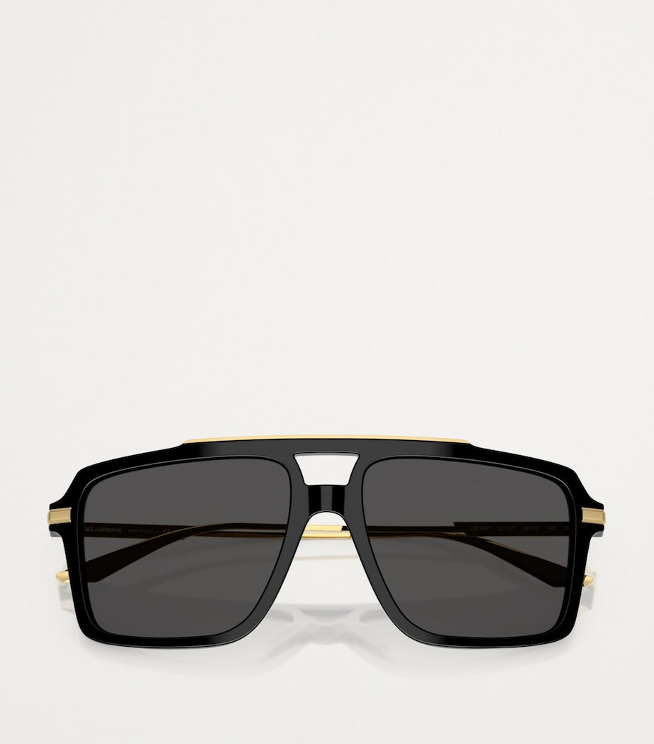 Acetate Aviator Sunglasses