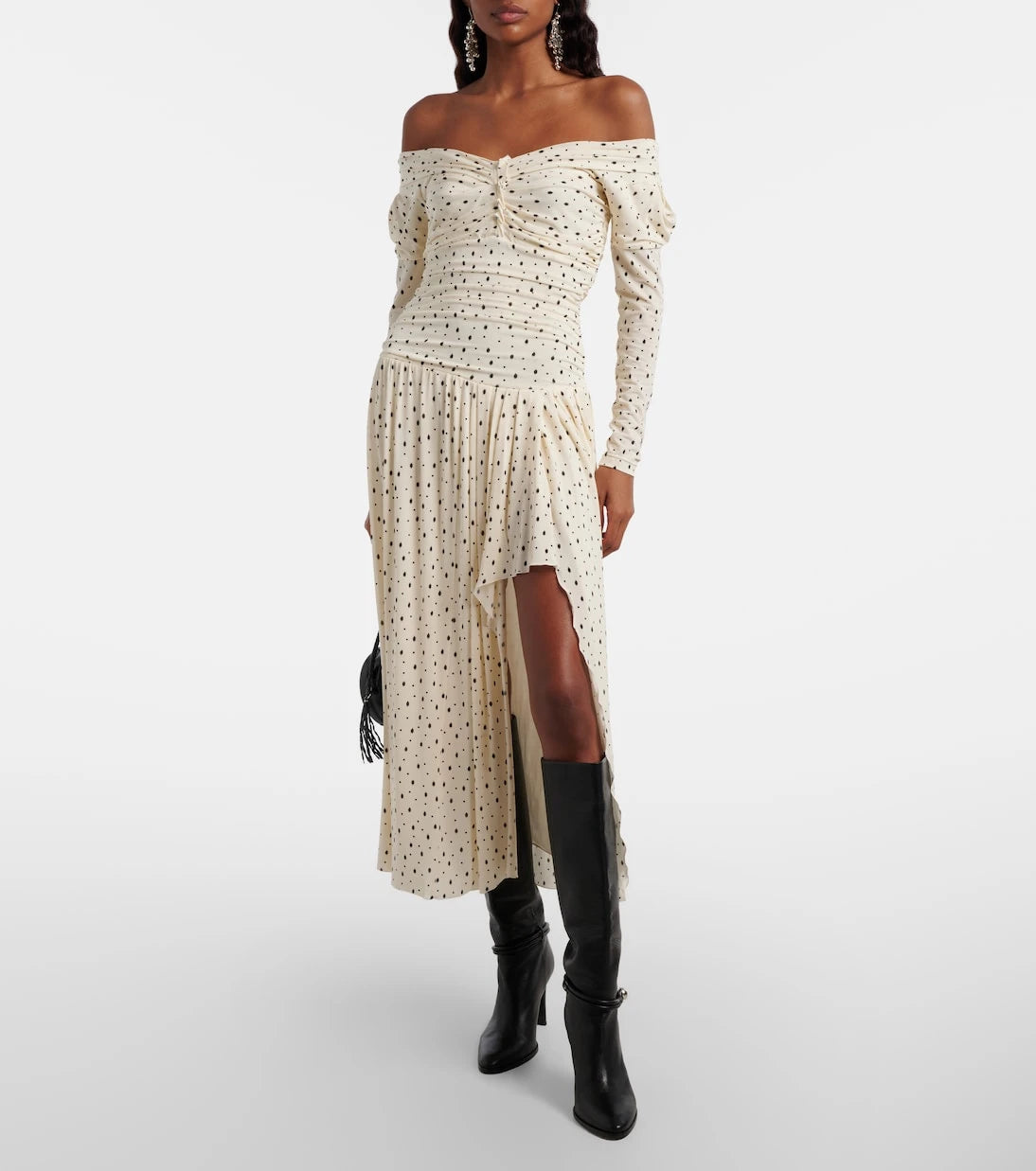 Isabel Marant - Giovana jersey midi dress