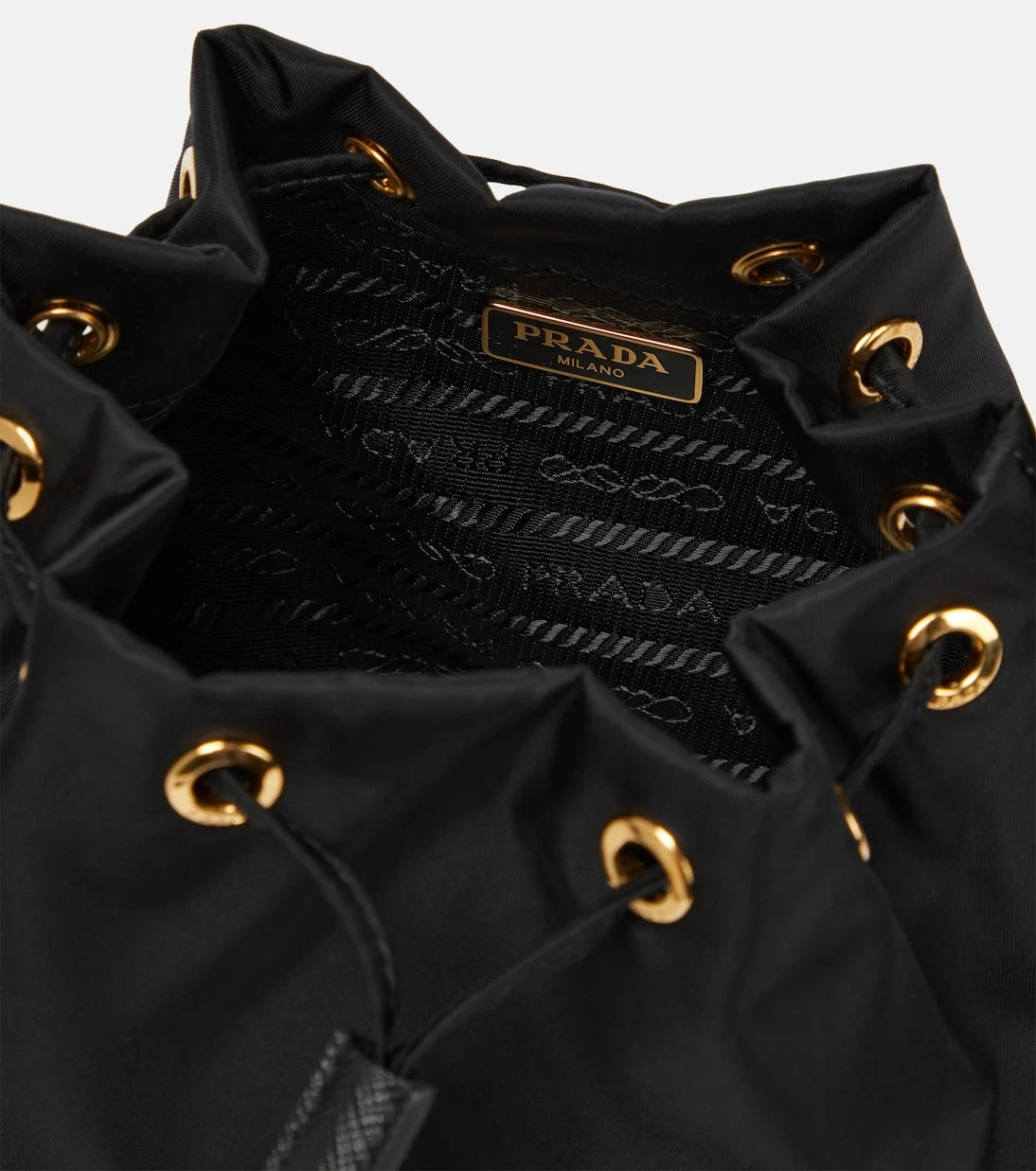 Prada - Prada Duet Small Re-Nylon bucket bag