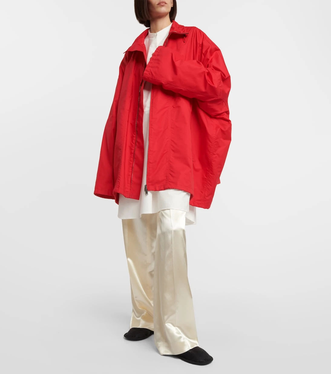 The Row - Hari oversized cotton shirt
