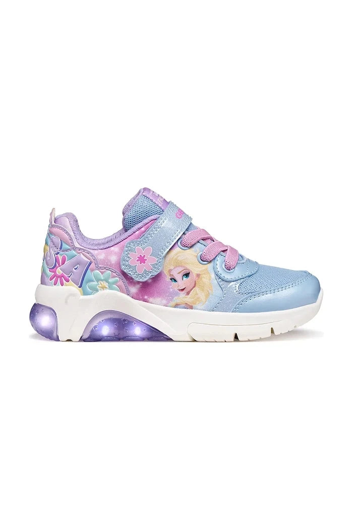 Детски маратонки Geox FADINLIGHT x Disney Princess