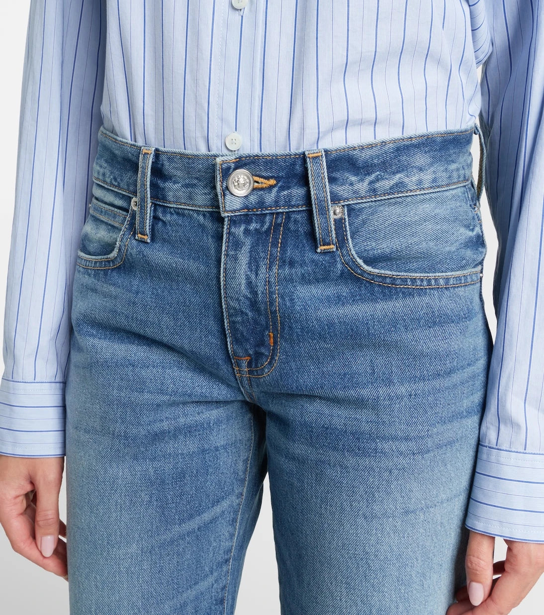Slvrlake - Ellie straight jeans