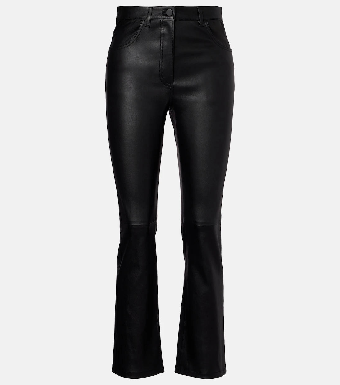 Joseph - Duke leather slim pants