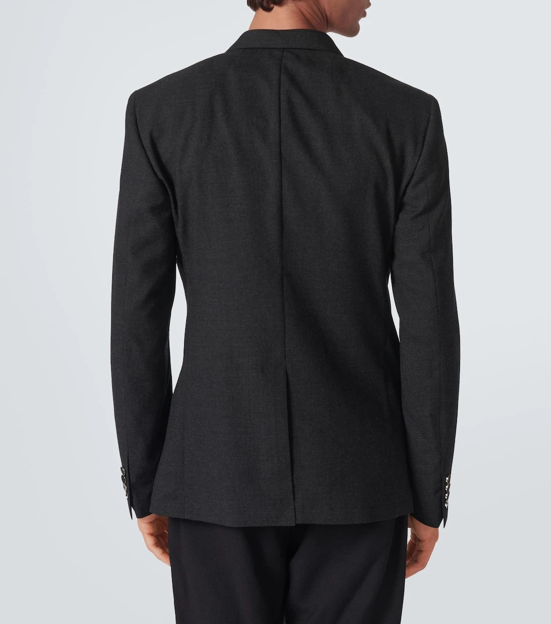 Dolce&Gabbana - Double-breasted wool suit jacket
