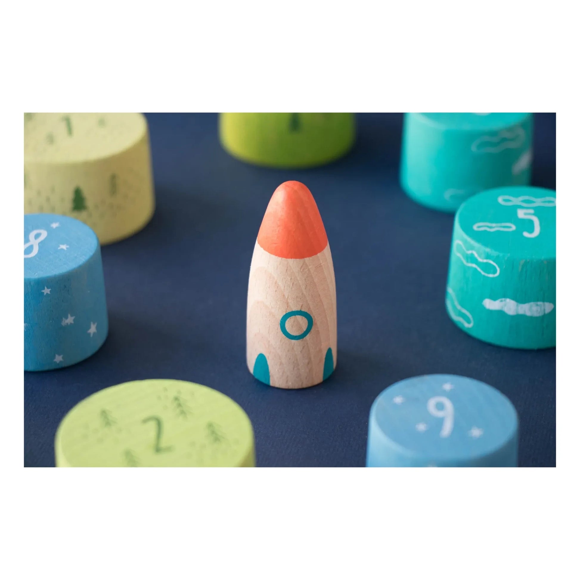 Londji - Building game - Up to the stars