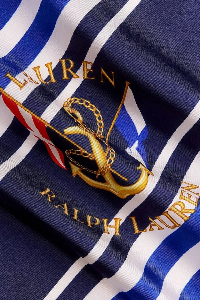 Копринено шалче Lauren Ralph Lauren