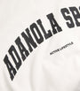 Adanola White Cotton Oversized T-Shirt