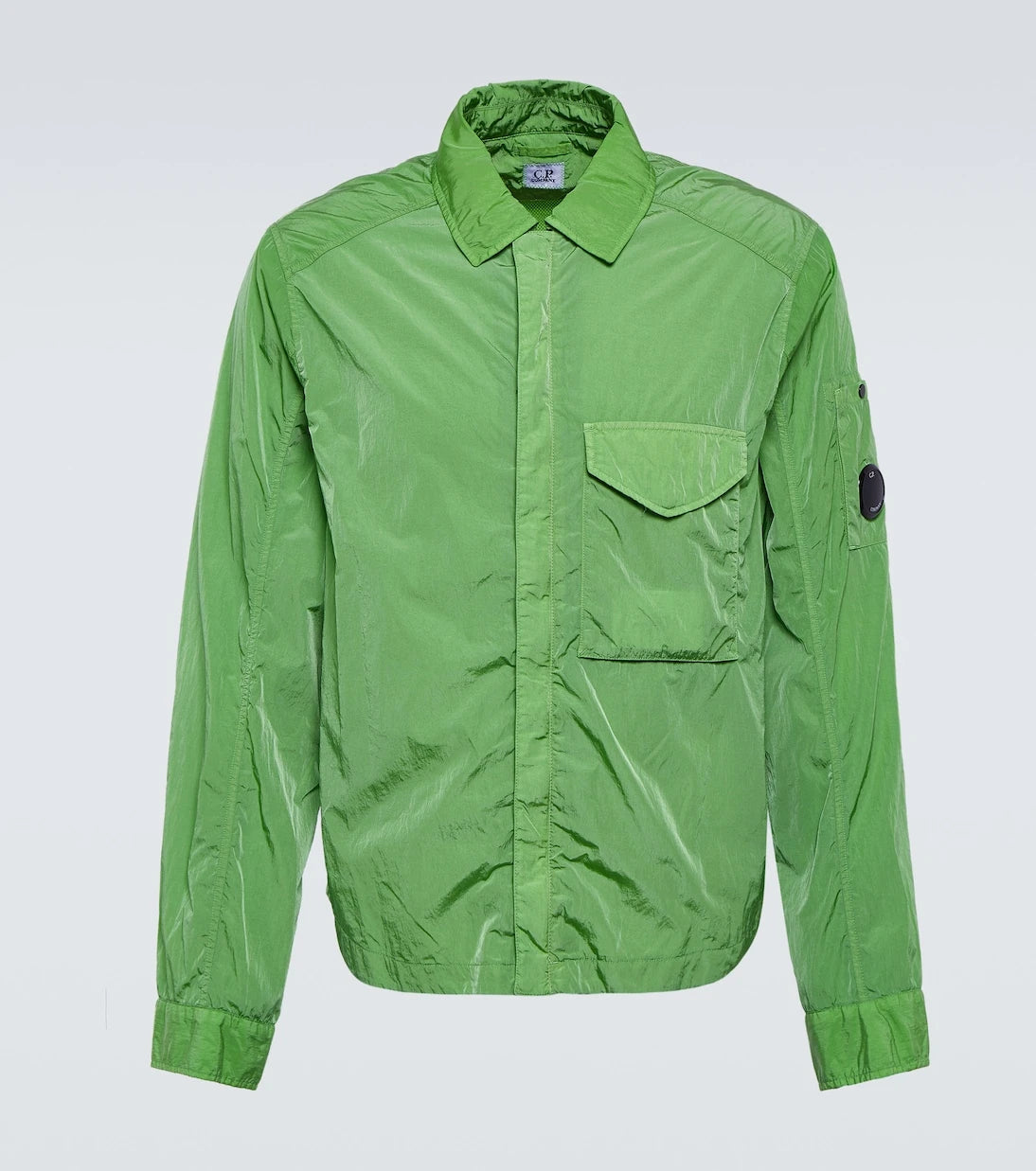 C.P. Company - Chrome-R zipped overshirt