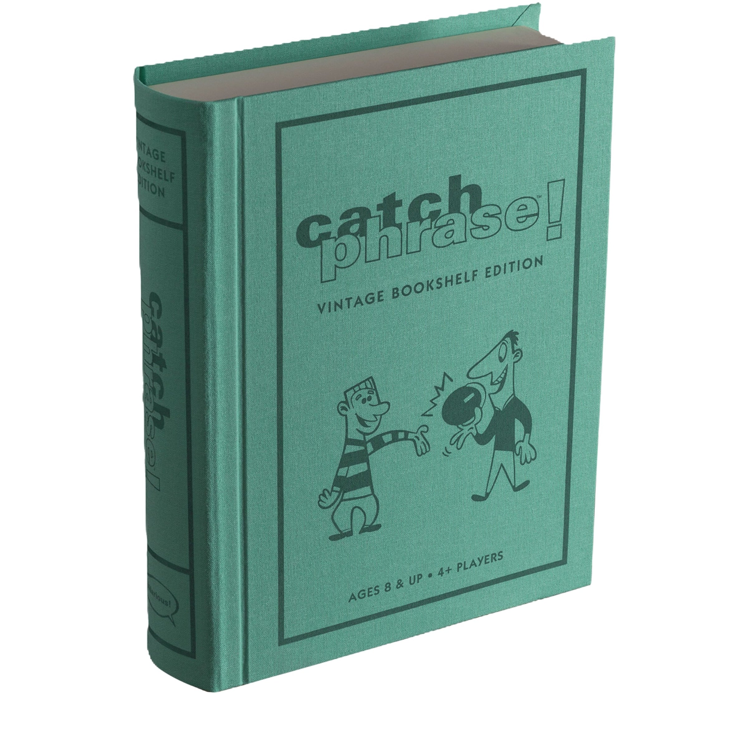 VINTAGE BOOKSHELF Catch Phrase Board Game