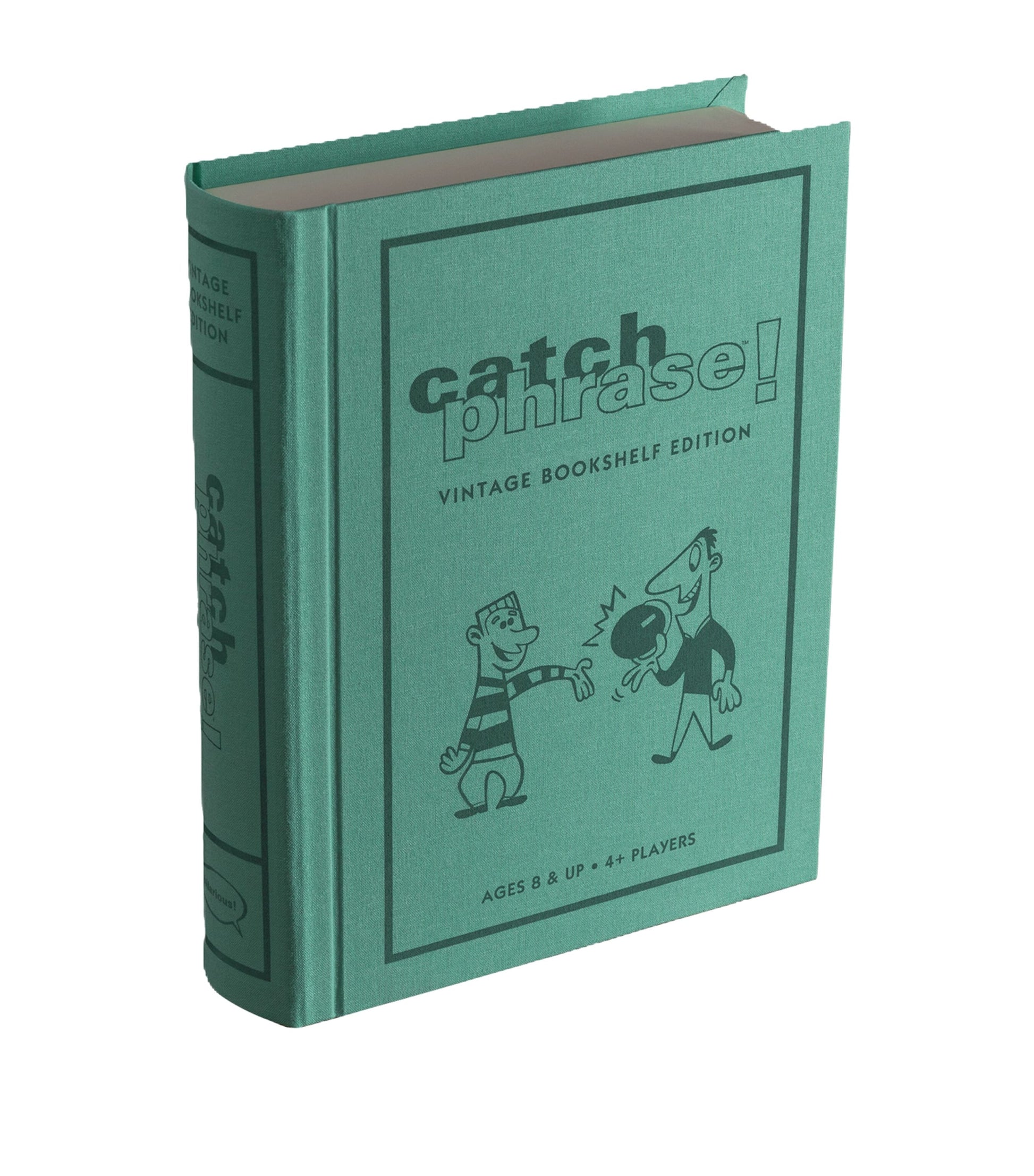 VINTAGE BOOKSHELF Catch Phrase Board Game