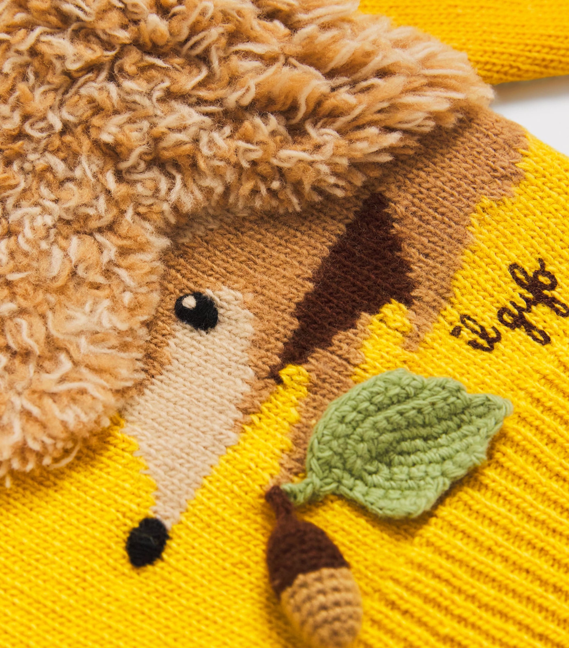 Merino Wool Hedgehog Sweater (6-36 Months)